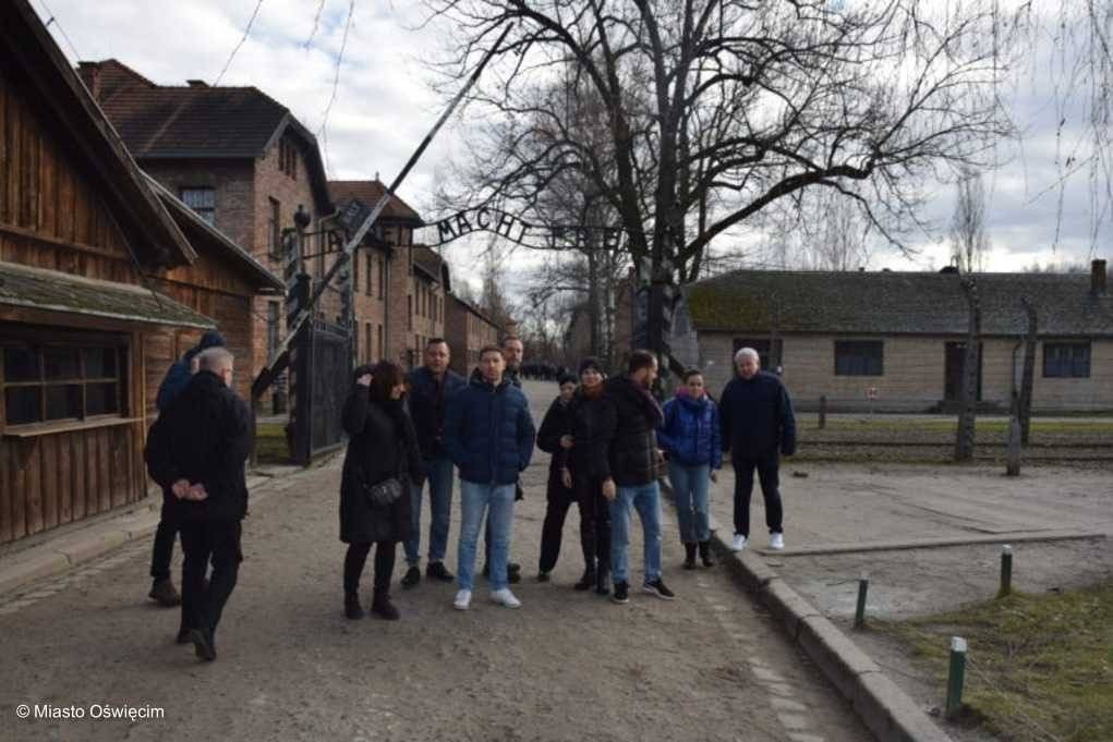 Komisja Sportu Miast Polskich gościła w Oświęcimiu – FOTO
