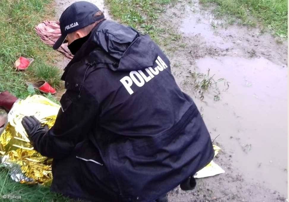 Senior uratował życie pijanemu mężczyźnie