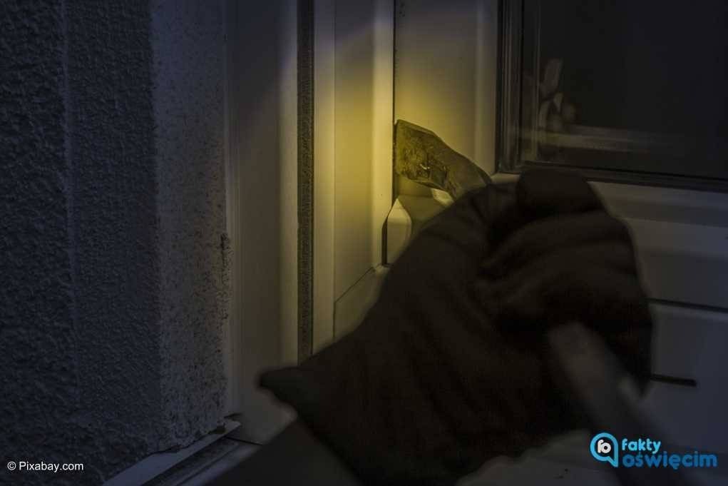 Zatrzymali podejrzanego o włamanie