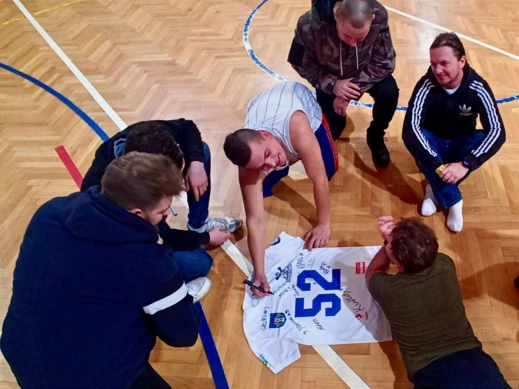 Oświęcimska drużyna lacrosse dla WOŚP – FOTO