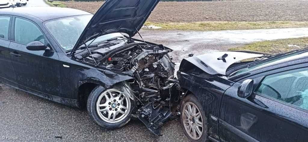 Wymusiła pierwszeństwo – FOTO