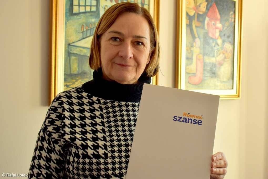 Teresa Jankowska ambasadorką programu „Równać szanse” – FILM