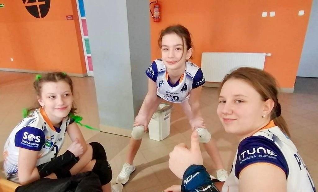 Oświęcimianki na podium