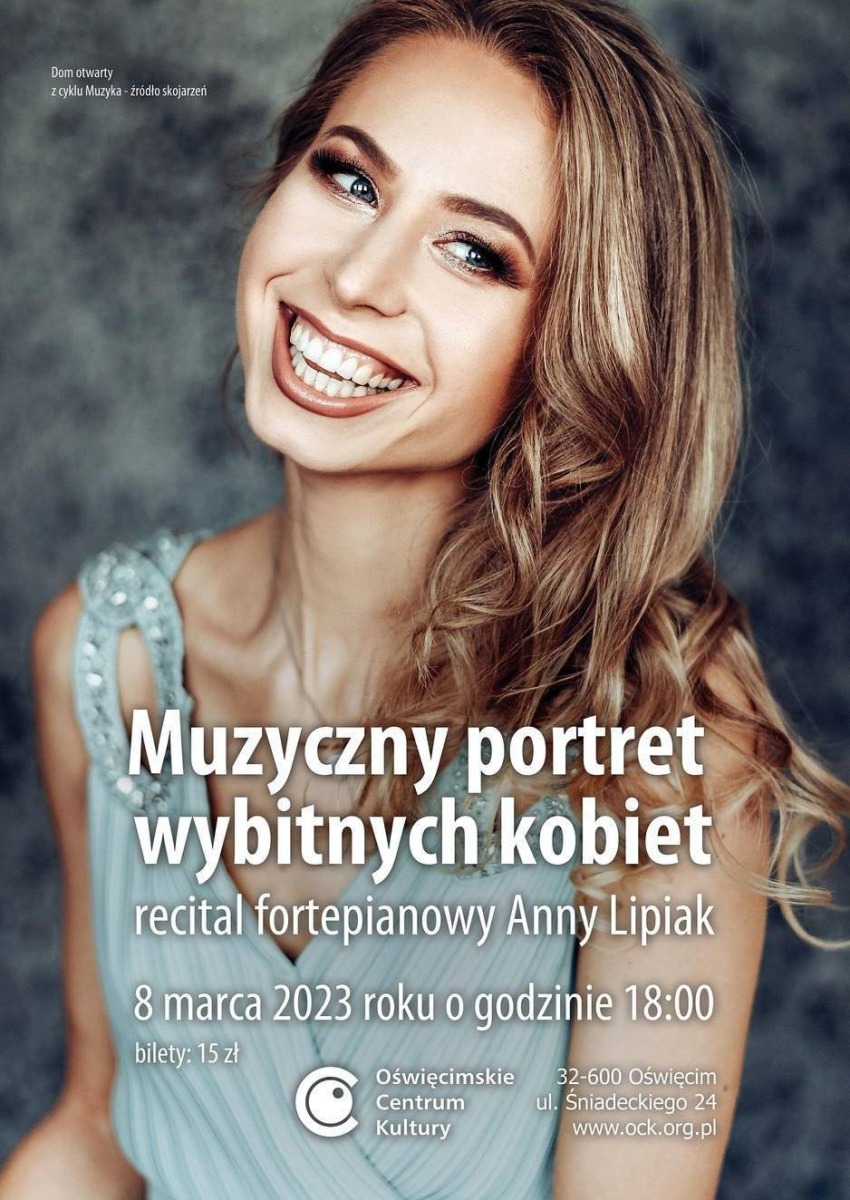 Recital fortepianowy Anny Lipiak