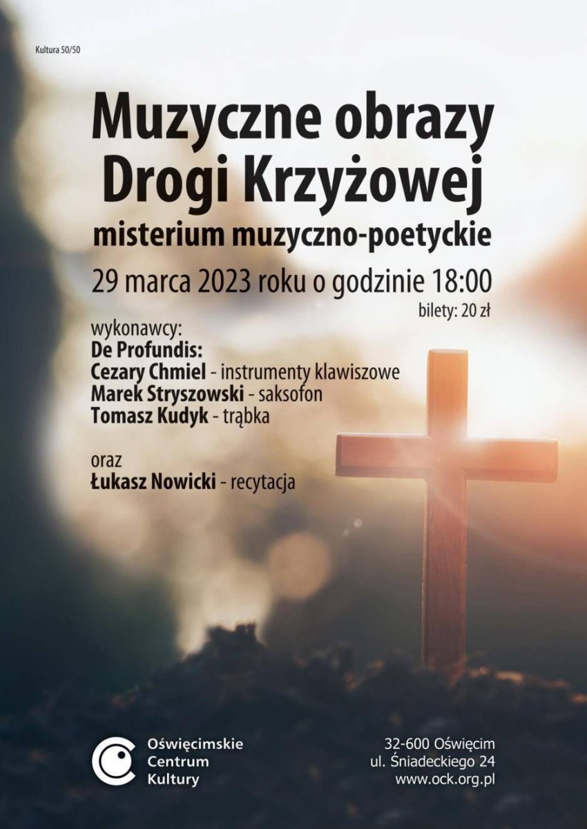 Muzyczne obrazy Drogi Krzyżowej