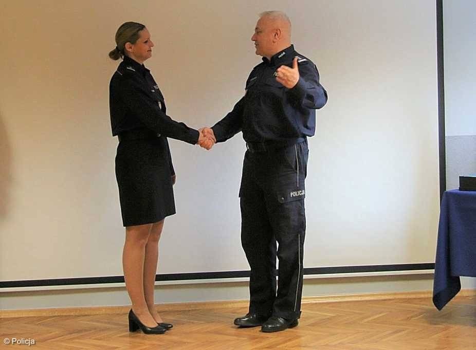 Zmiany w kierownictwie oświęcimskiej komendy policji – FOTO