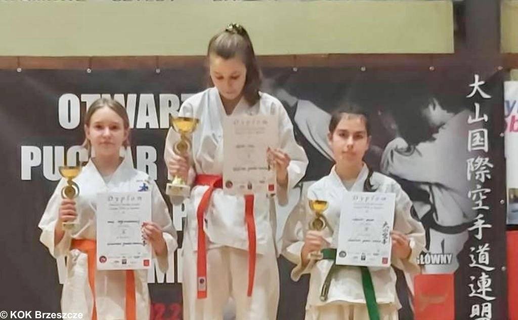 Brzeszczanka na podium w Łodzi