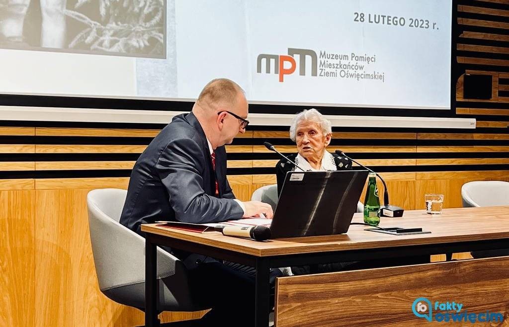 Stulatka opowiadała o wojnie i pomocy innym – FILM, FOTO