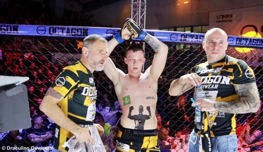 Oświęcimianin na gali MMA w Zawierciu – FOTO