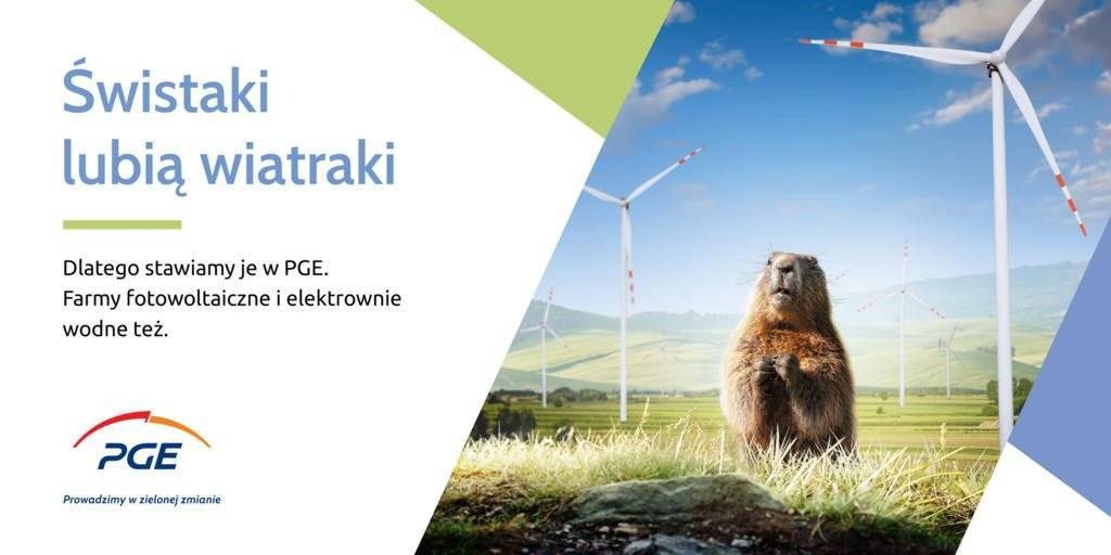 Wiosenna kampania wizerunkowa „PGE Prowadzimy w zielonej zmianie”