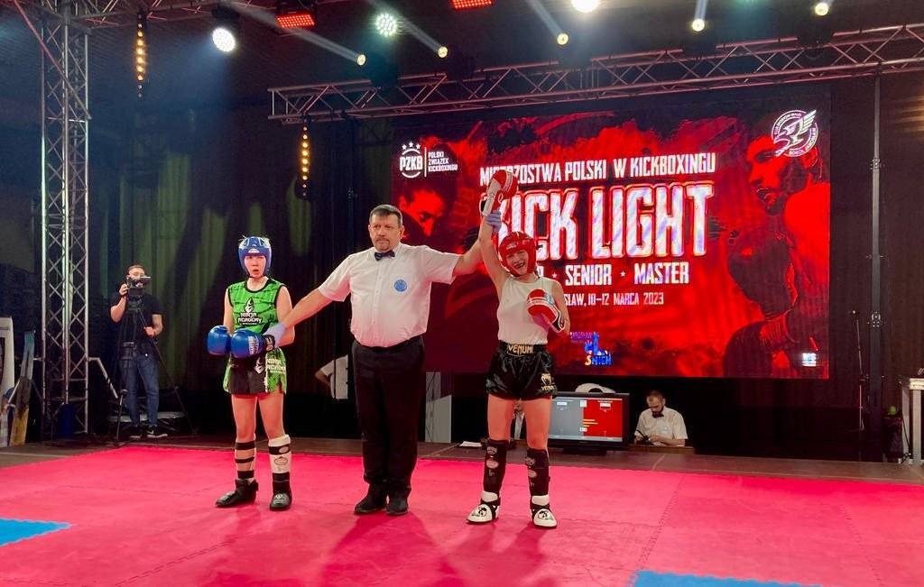 Złoto i brąz kick-boxerów – FOTO