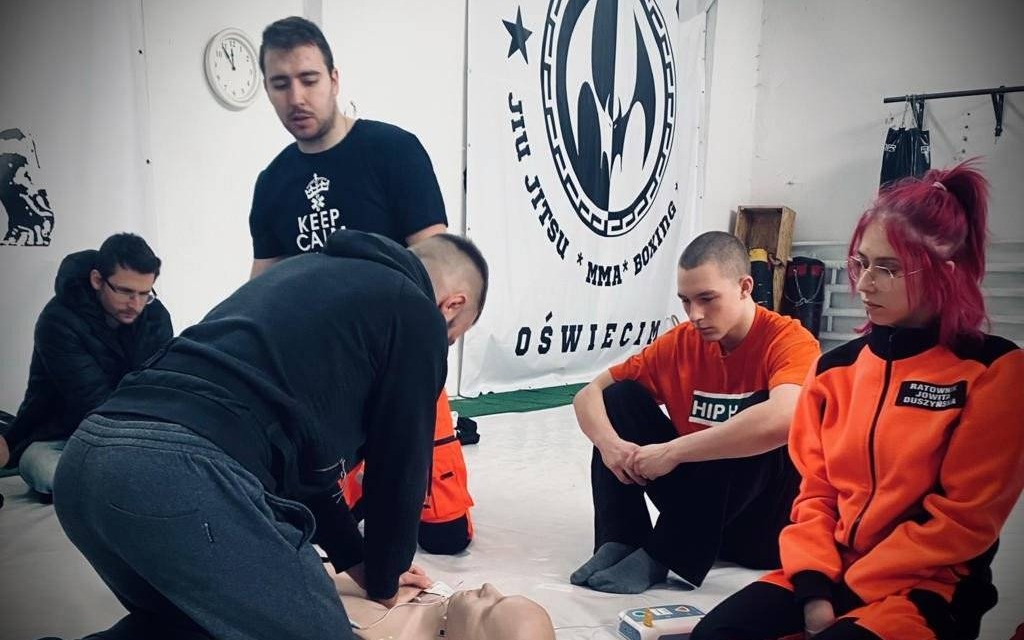 Pierwsza pomoc z Draculino – FOTO