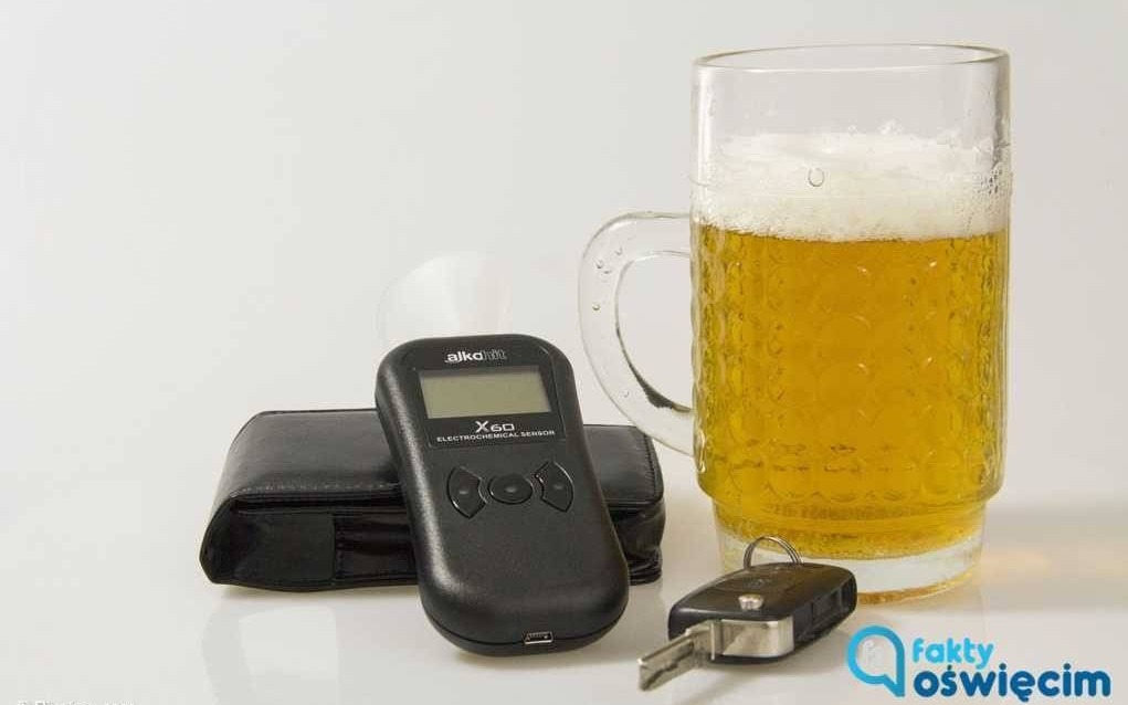 Matka z dwoma promilami wiozła dziecko do szkoły