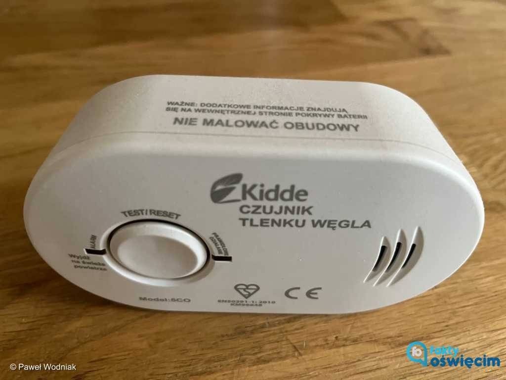 Ciężkie zatrucie tlenkiem węgla w Brzeszczach