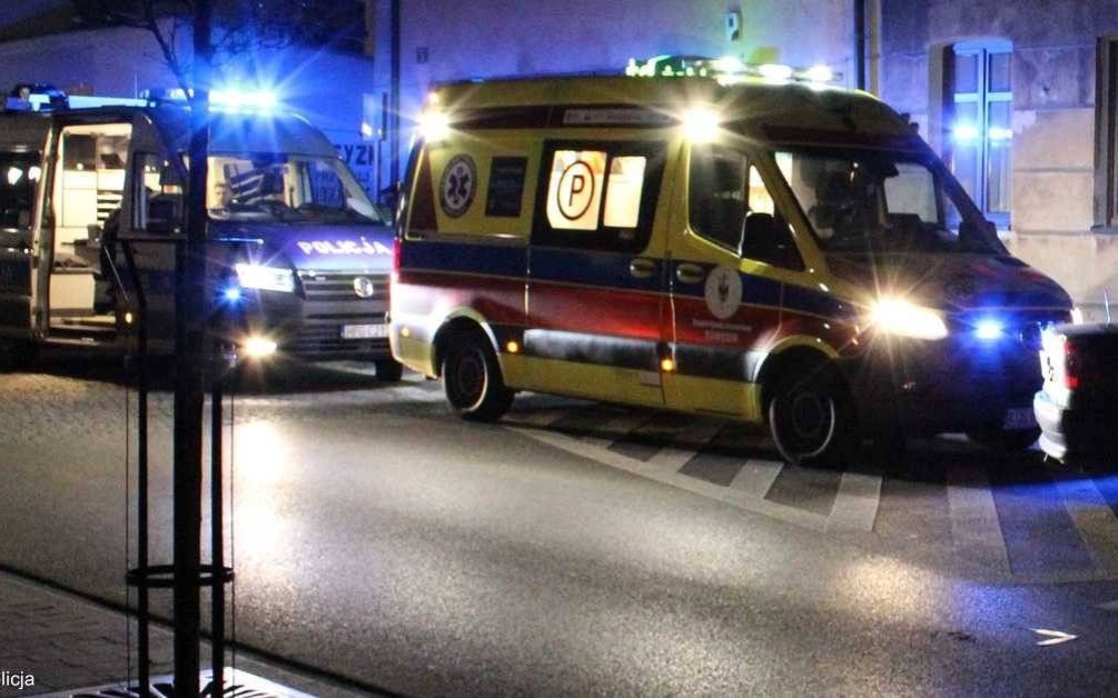 Zgłosił pożar, którego nie było