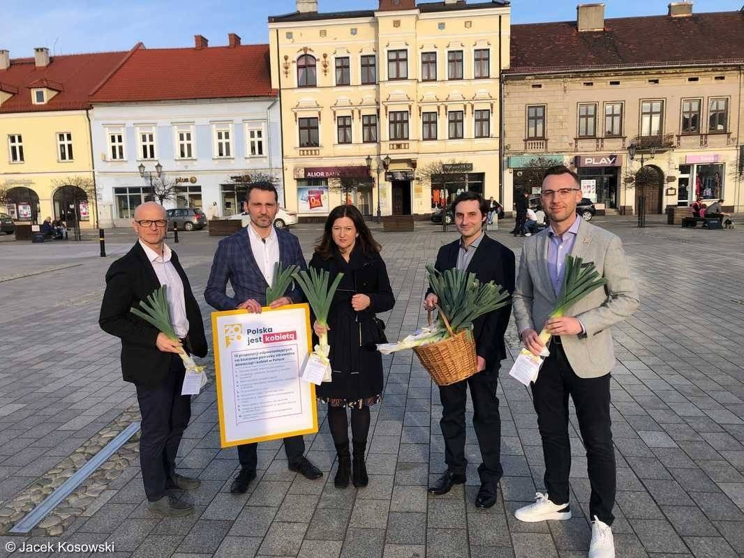 Polska Hołowni jest kobietą
