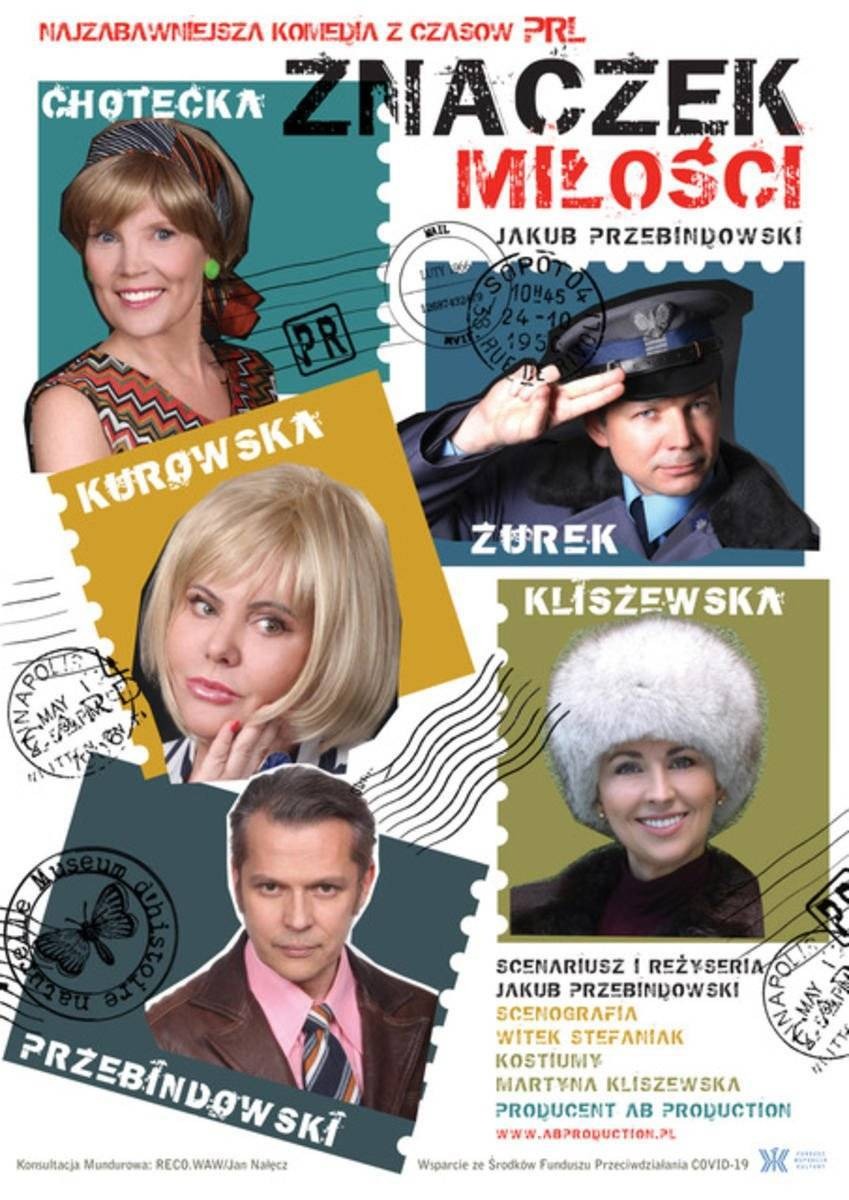 Spektakl „Znaczek miłości”: kultowy czas PRL na nowo