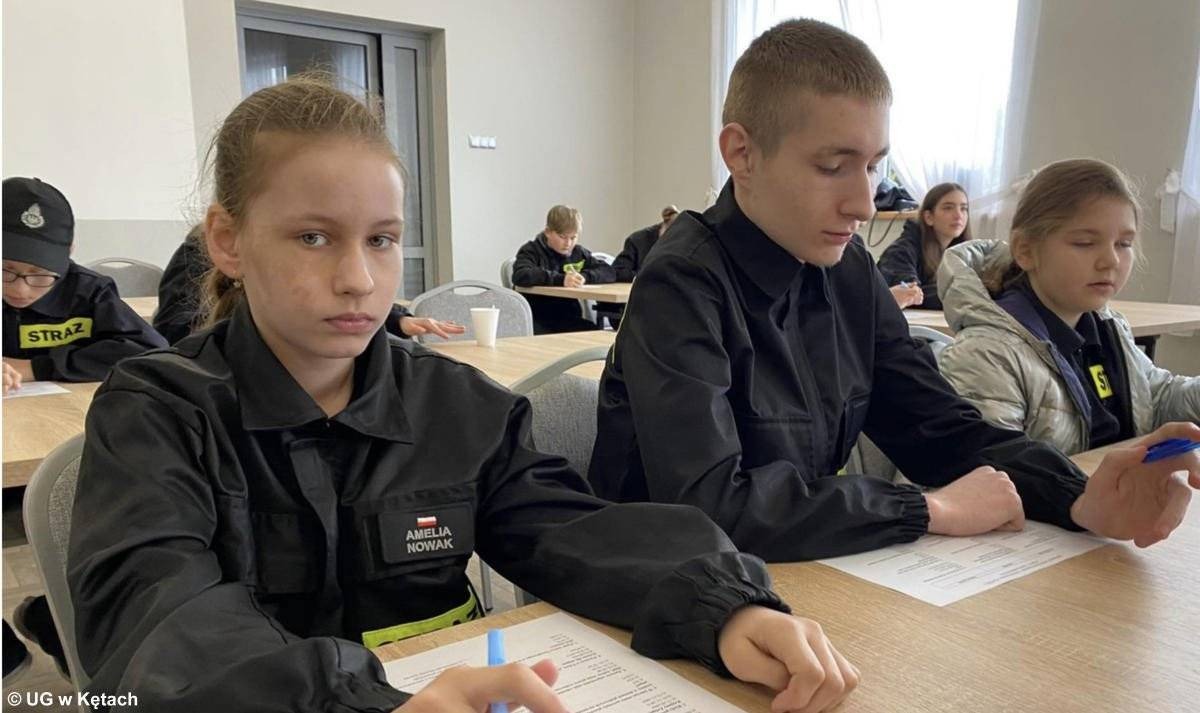 Sprawdzali wiedzę przeciwpożarową młodych druhów – FOTO