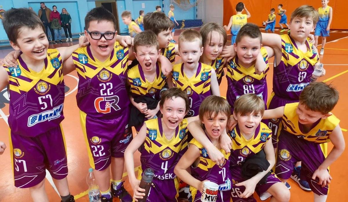 Oświęcimskie Misie tuż za pucharowym podium