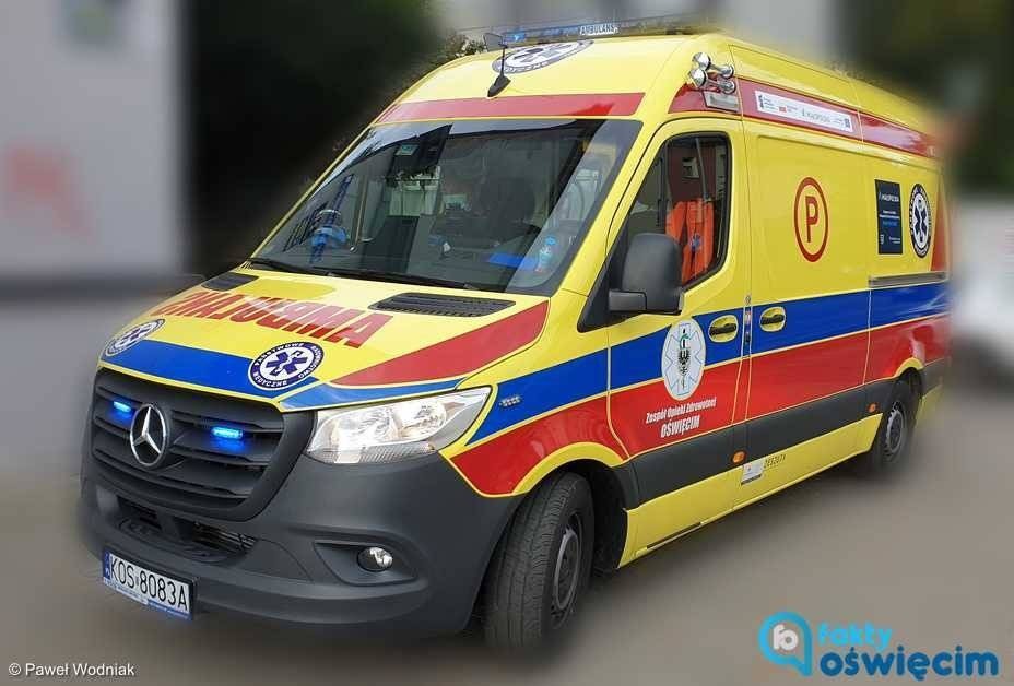 Dźgnięty nożem podczas kłótni