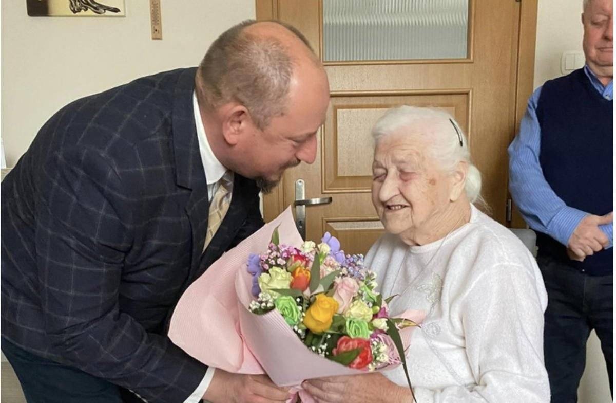 100 lat pani Stefanii pełnych życiowej mądrości – FOTO