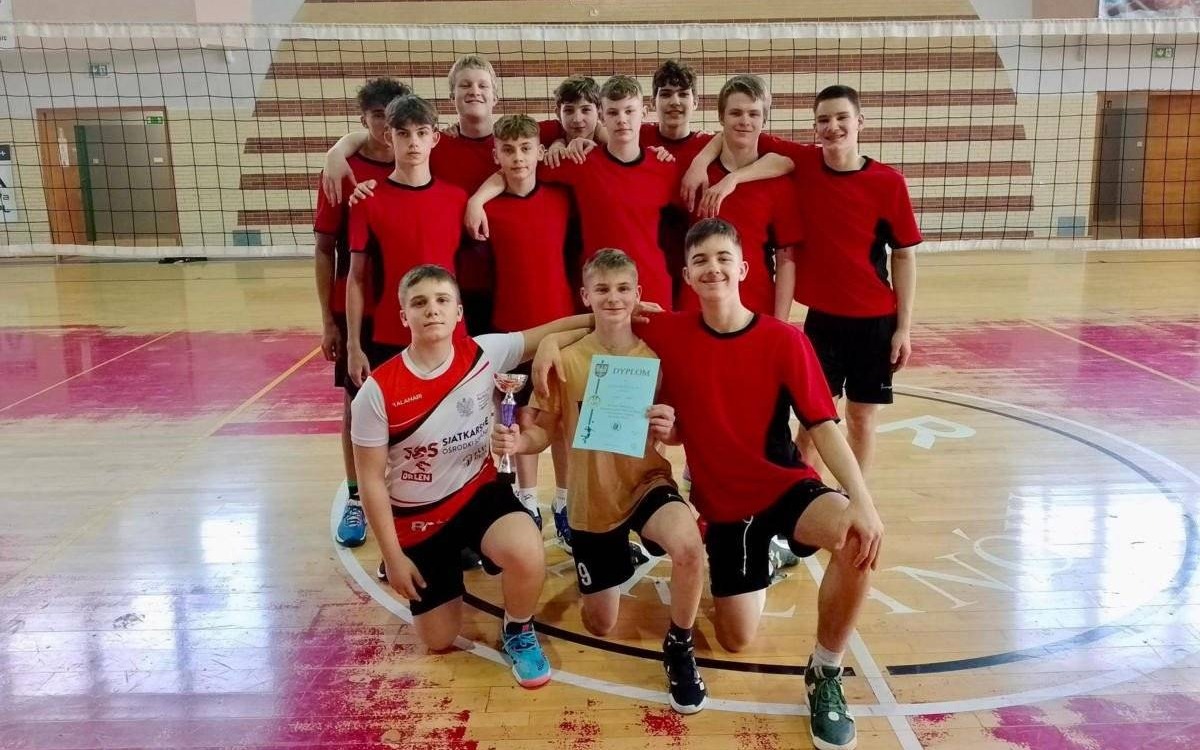 „Dwójka” z Kęt najlepsza w zachodniej Małopolsce