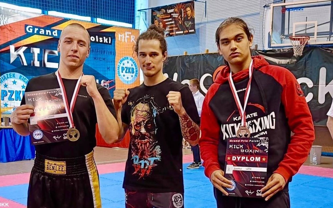 Medalowy weekend oświęcimian – FOTO