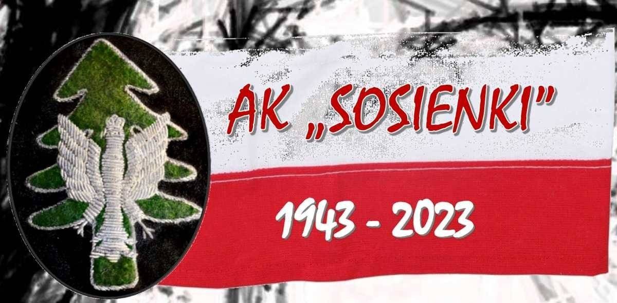 Osiemdziesiąt temu powstał oddział AK Sosienki