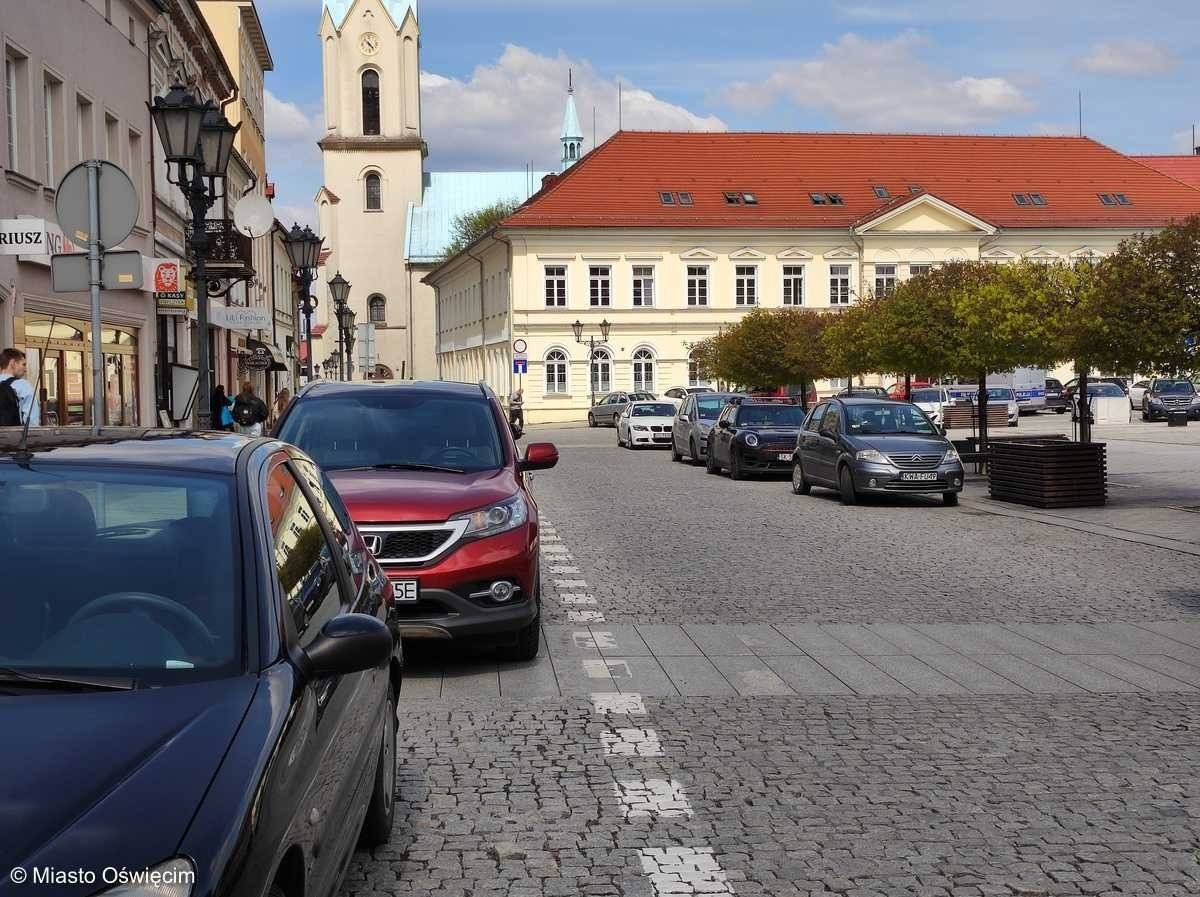 Więcej miejsc postojowych w Starym Mieście