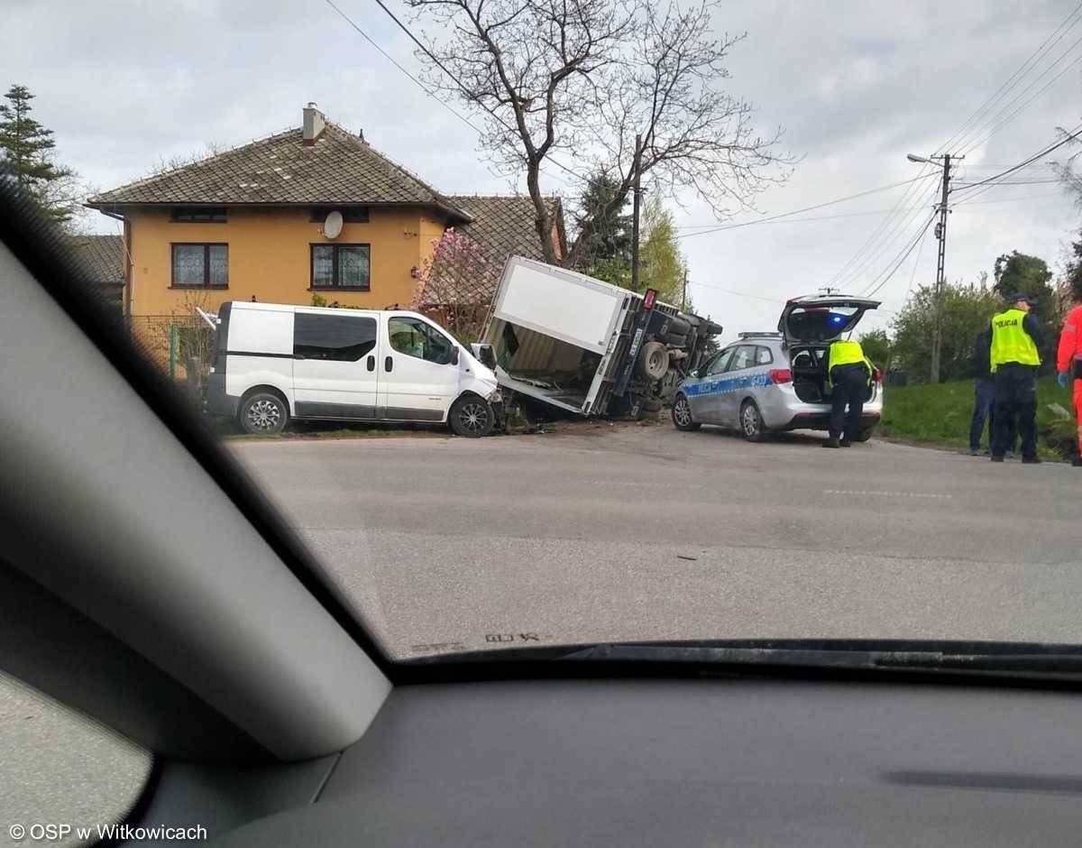 Wymusił pierwszeństwo przejazdu