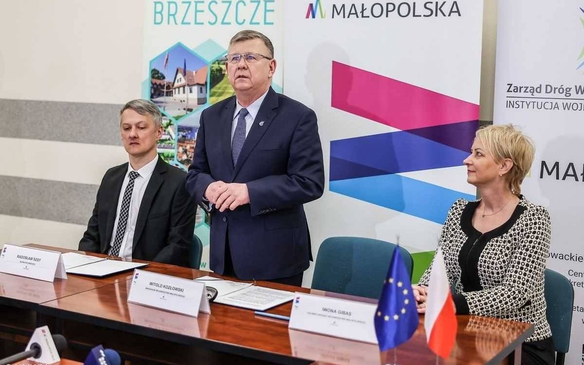 Obwodnica Brzeszcz coraz bliżej