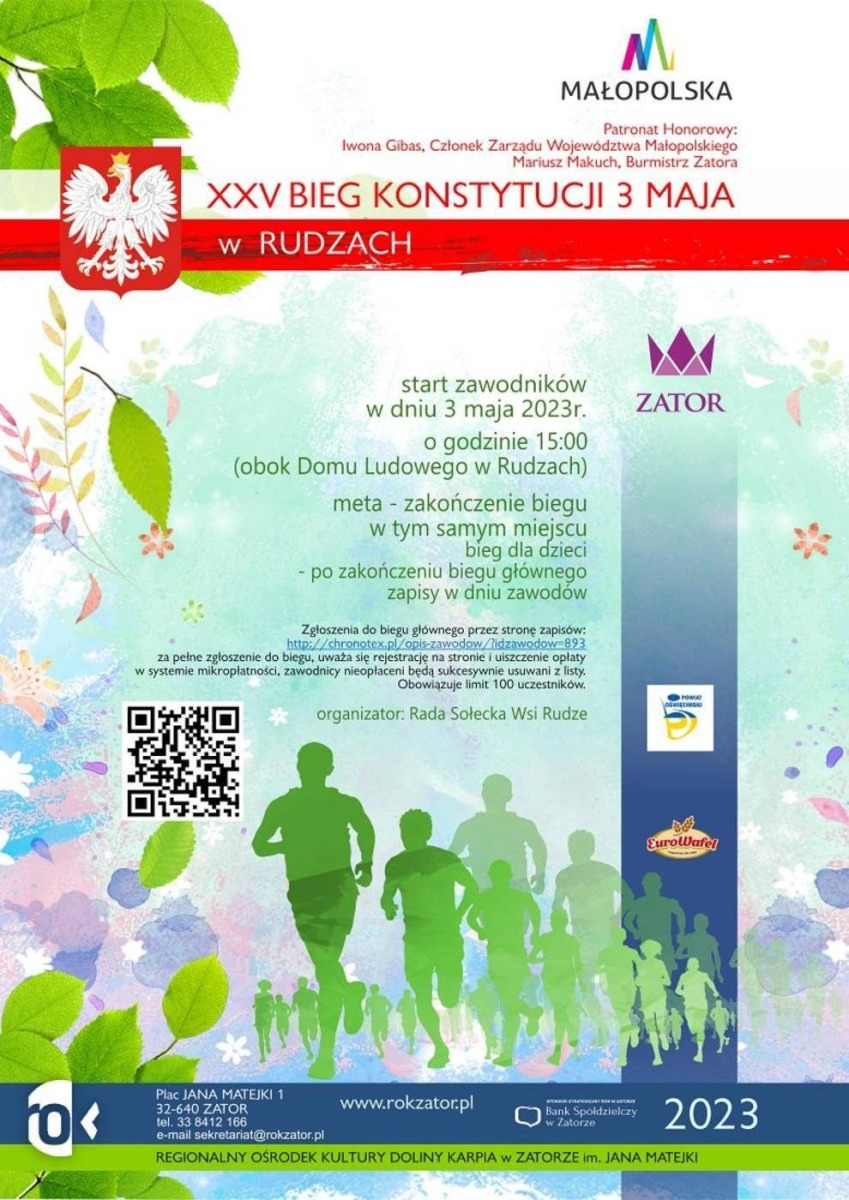 3 maja pobiegną w Rudzach