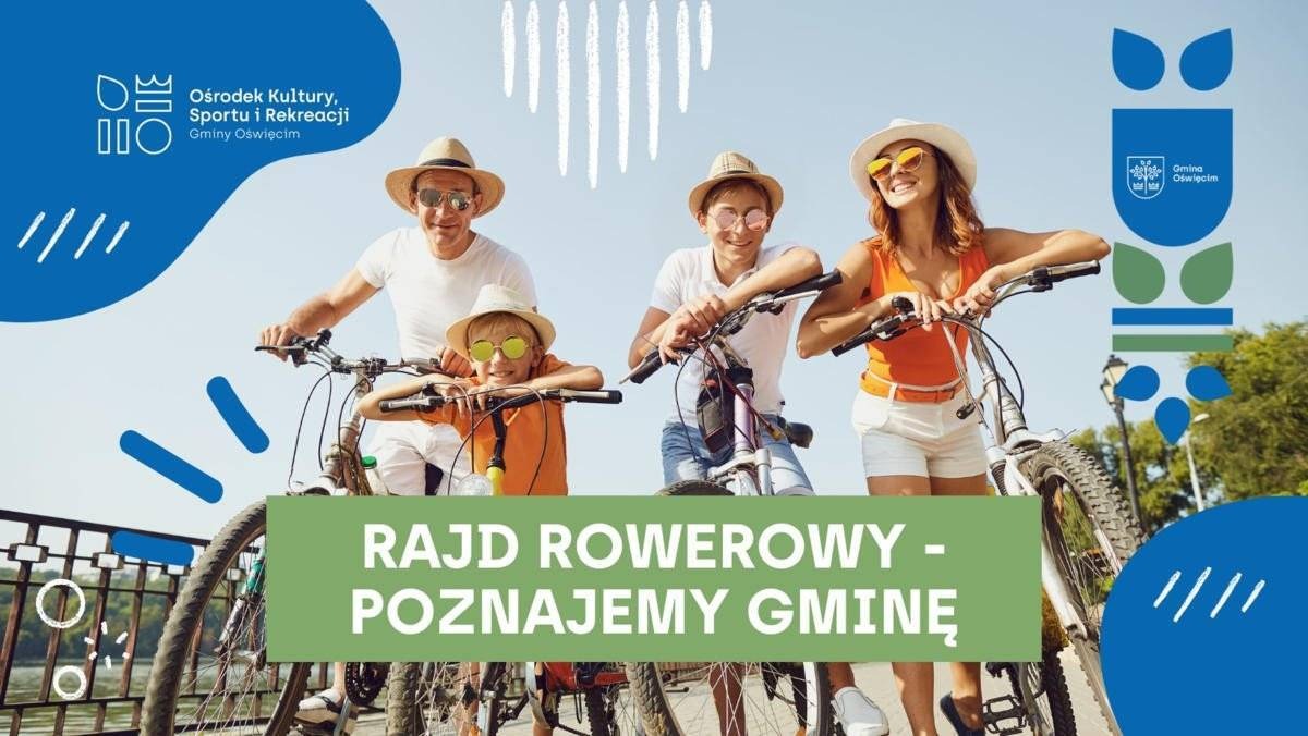 Weź udział w Rajdzie Rowerowym Poznajemy Gminę