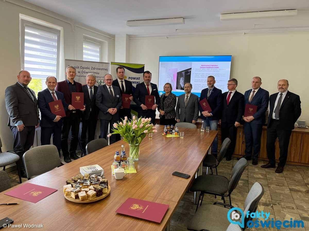 Nowoczesny mammograf w oświęcimskim szpitalu