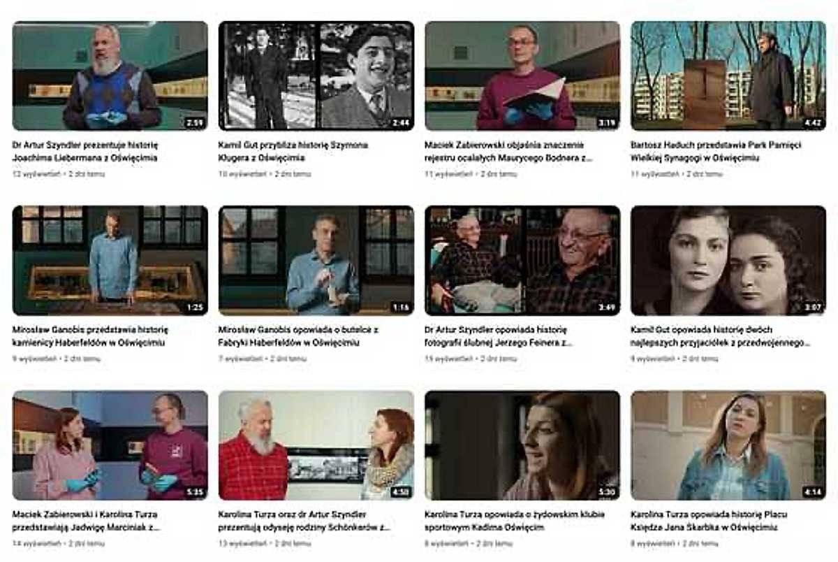 Cyfrowe zwiedzanie Oświęcimia 