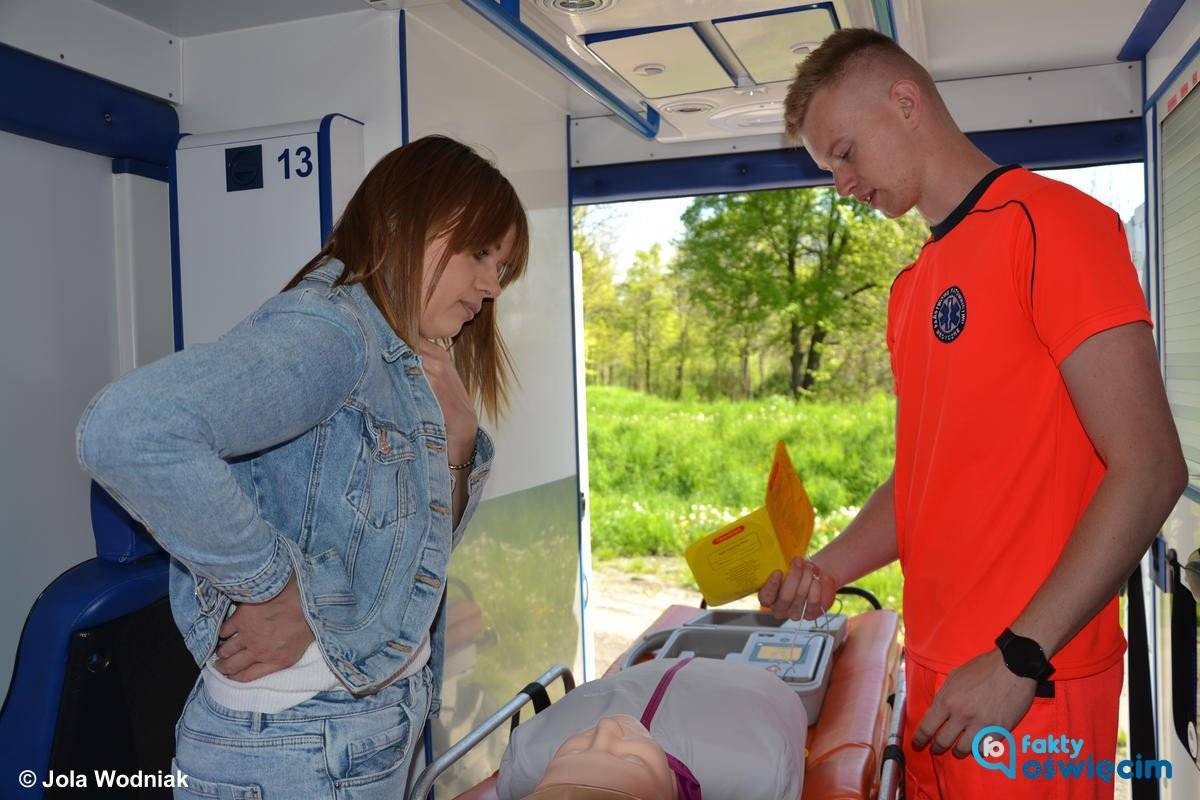 Zamiast mandatu powtórka z pierwszej pomocy – FILM, FOTO