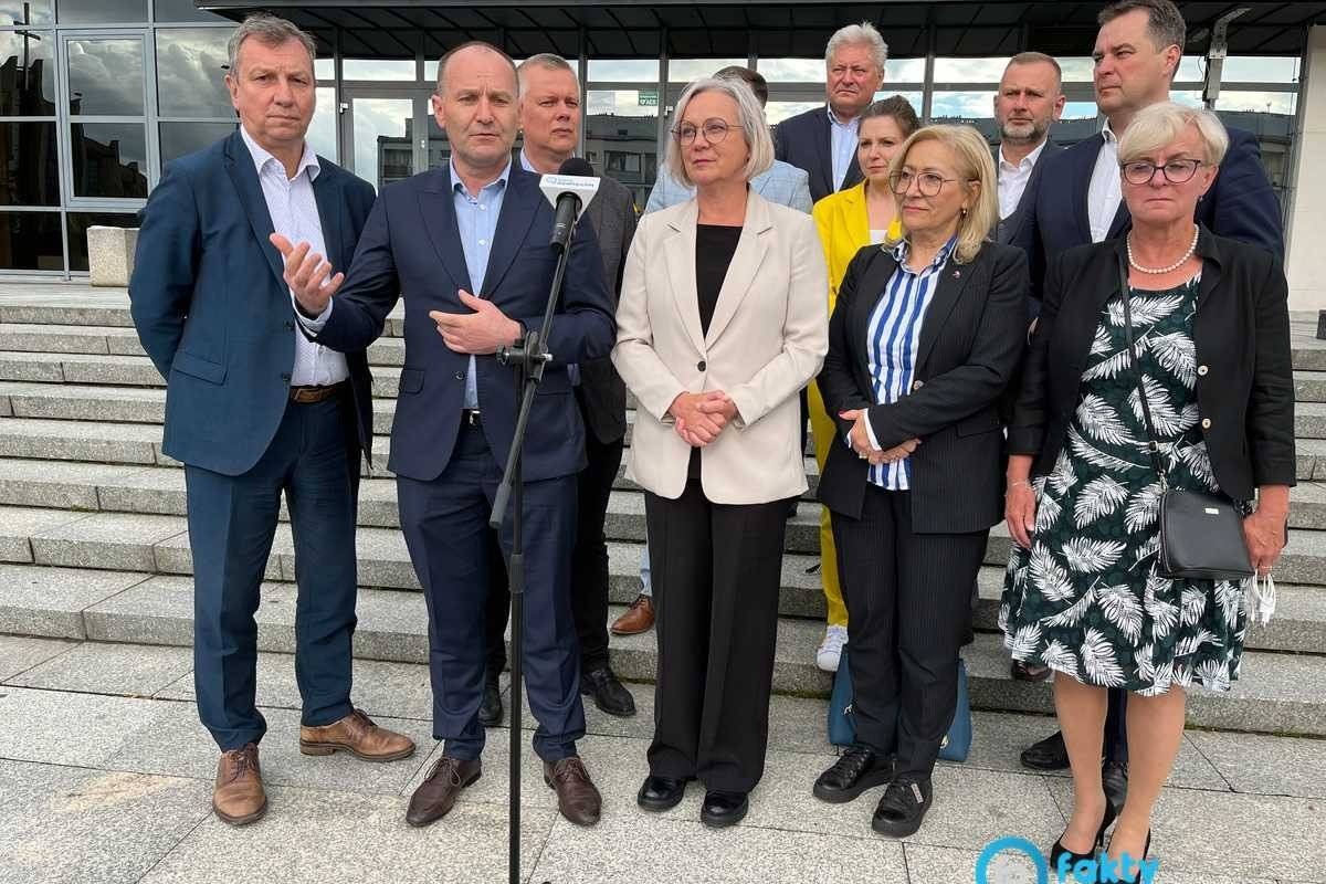 Platforma Obywatelska w Oświęcimiu. „Tu jest Przyszłość” – FILM, FOTO