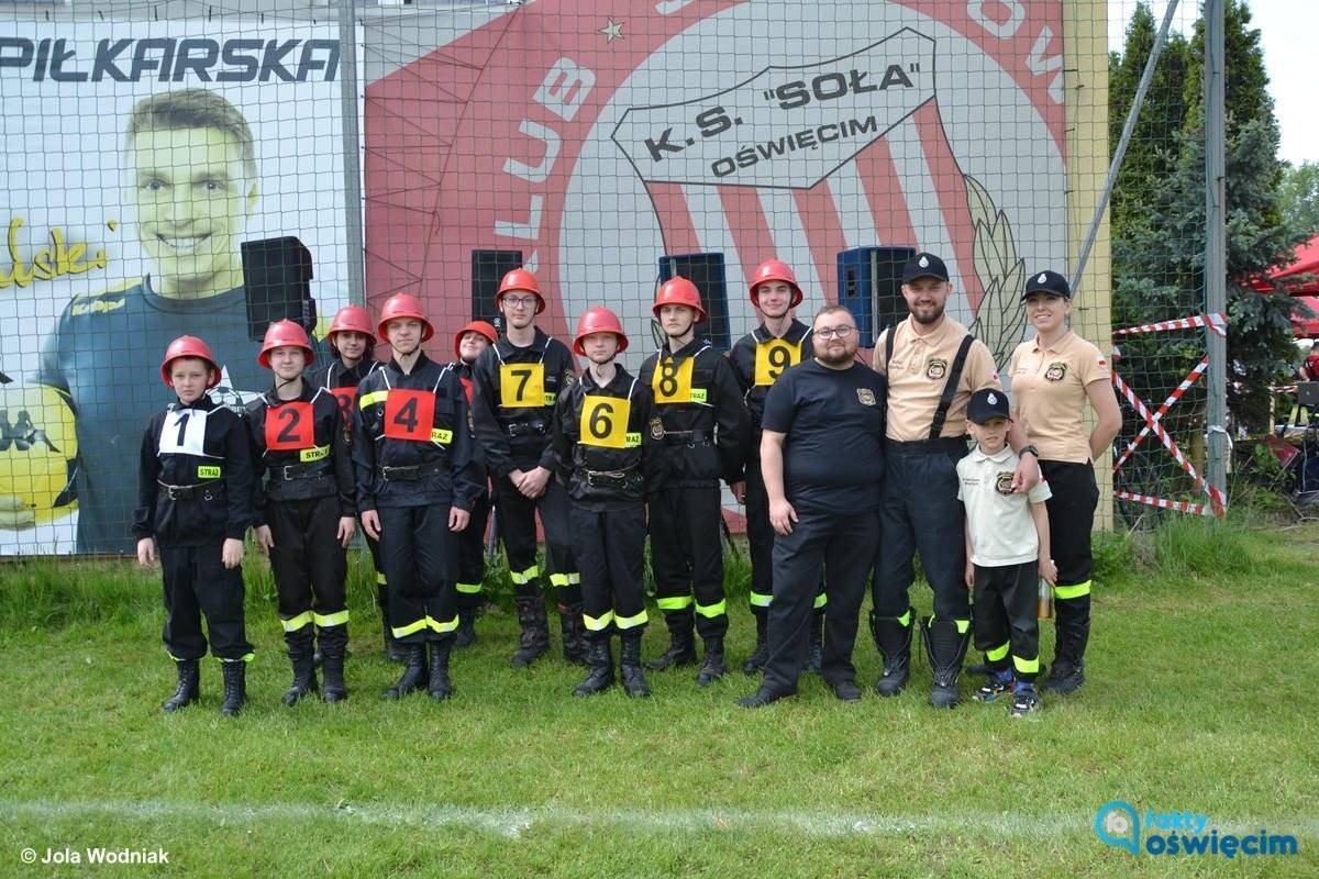 Włosienica i Jawiszowice tryumfatorami zawodów pożarniczych – FILM, FOTO