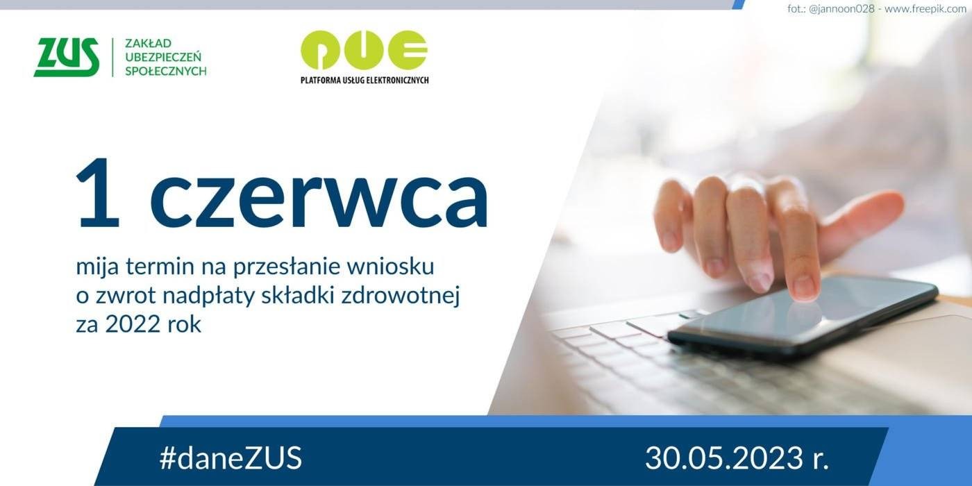 Przedsiębiorco, ostatnie dni na wniosek o zwrot nadpłaty składki zdrowotnej