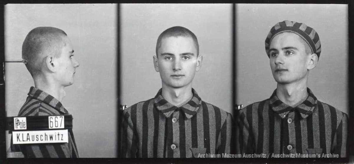 Jeden z pierwszych Polaków deportowanych do Auschwitz