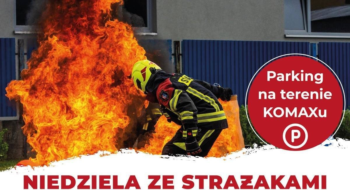 Spędź niedzielę z kęckimi strażakami