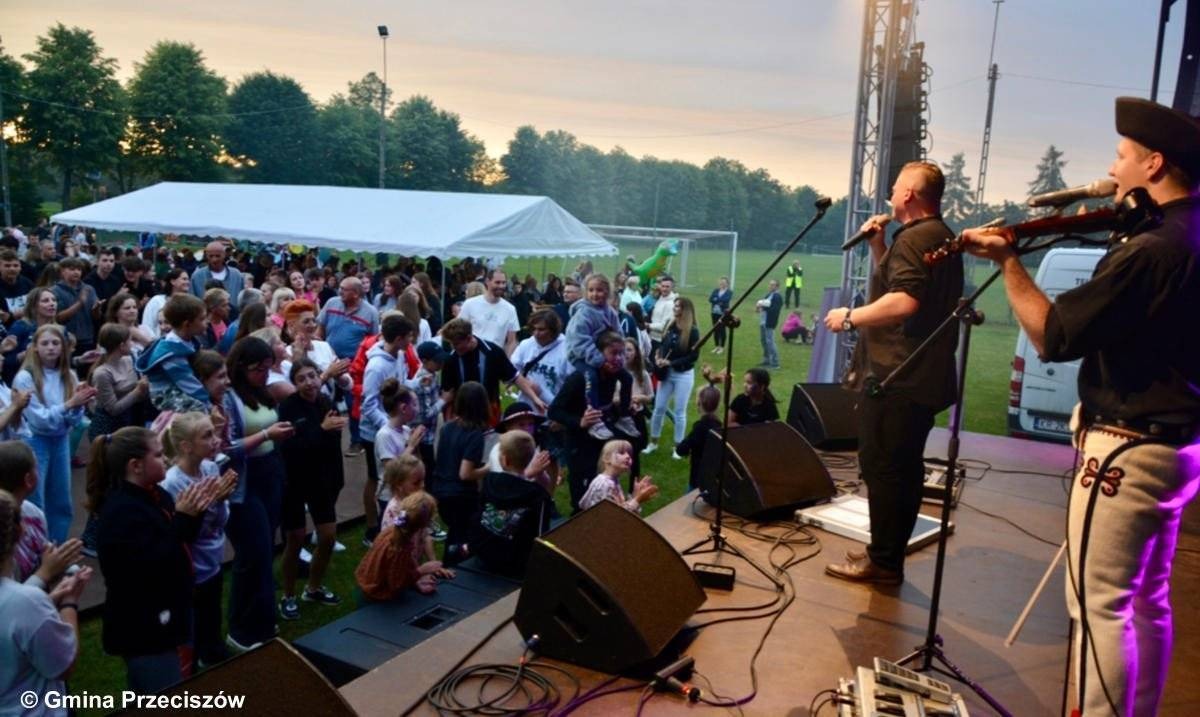 Muzyczne i sportowe Święto Gminy Przeciszów – FOTO