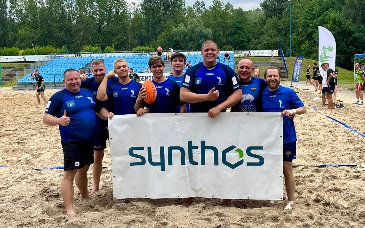 Mistrzostwa w rugby, czyli Husaria na plaży 