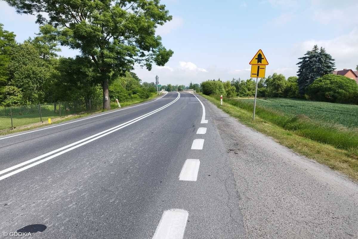 Plan rozbudowy krajówki między Zatorem a Wadowicami – FOTO