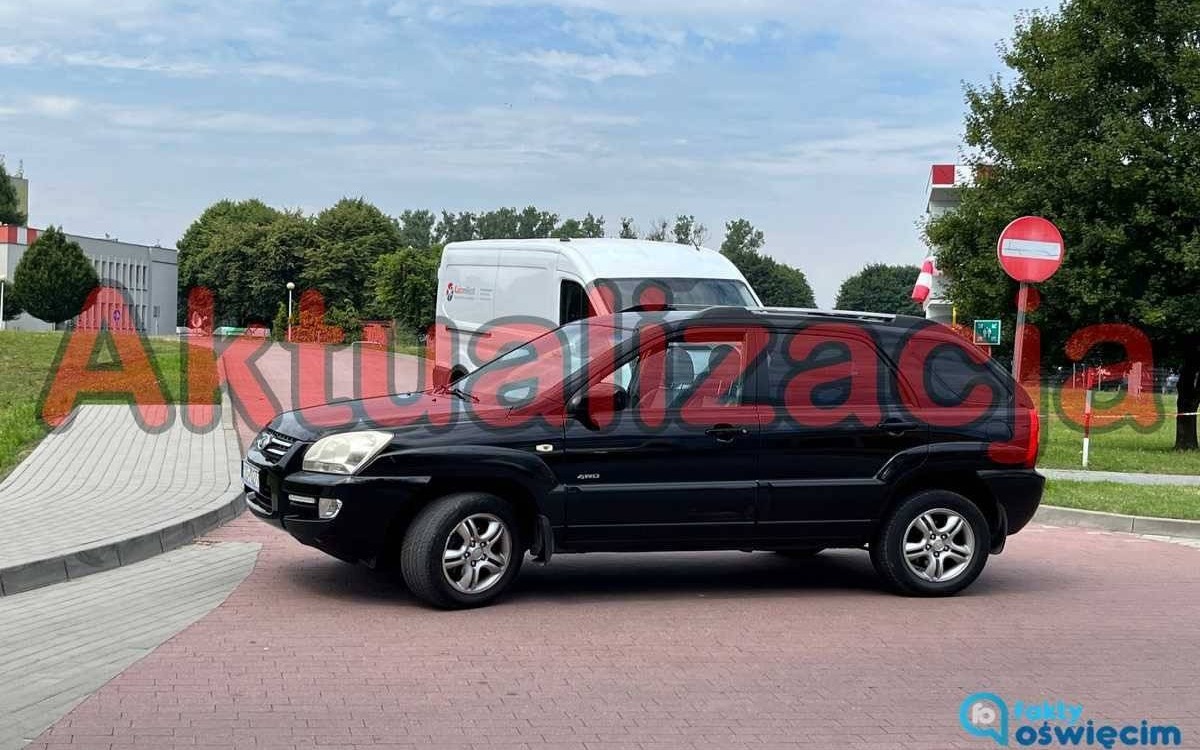 Parking na wjeździe na lądowisko – AKTUALIZACJA