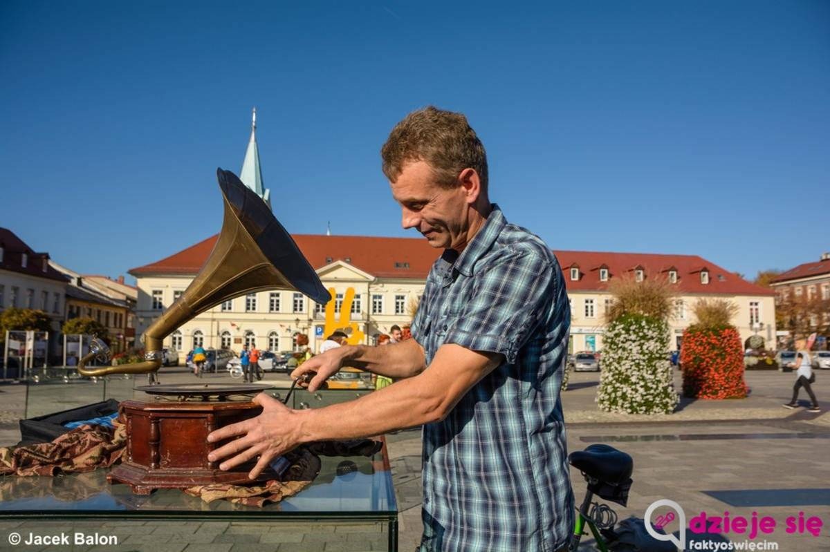 Poznaj Oświęcim z Mirkiem Ganobisem