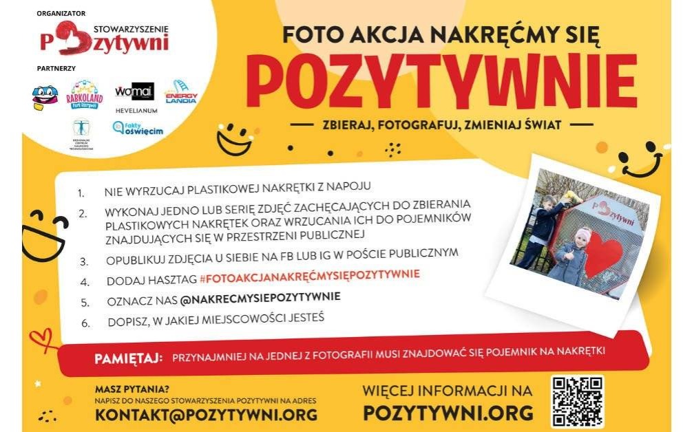Zbierasz nakrętki? Zrób zdjęcie i zgarnij świetne nagrody