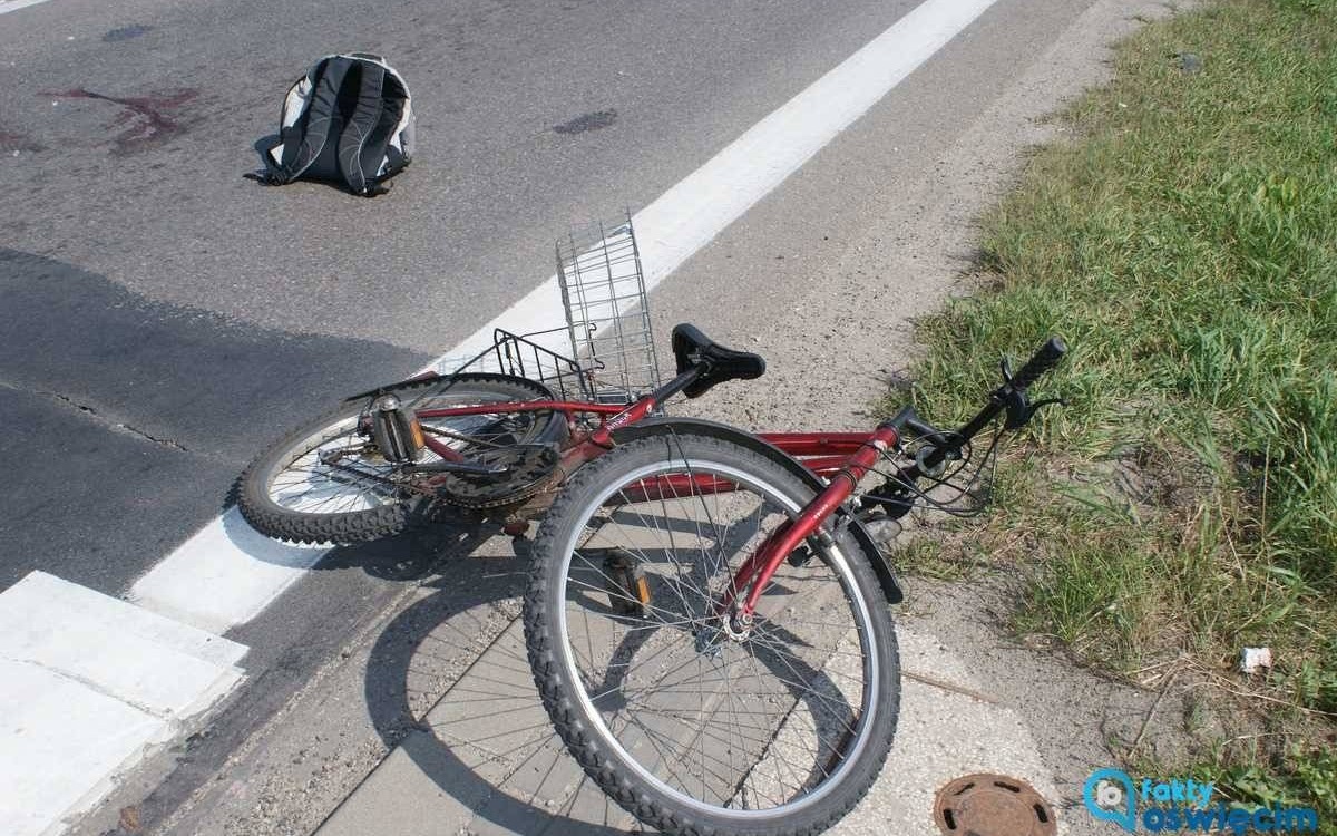 Kierowca busa potrącił rowerzystkę