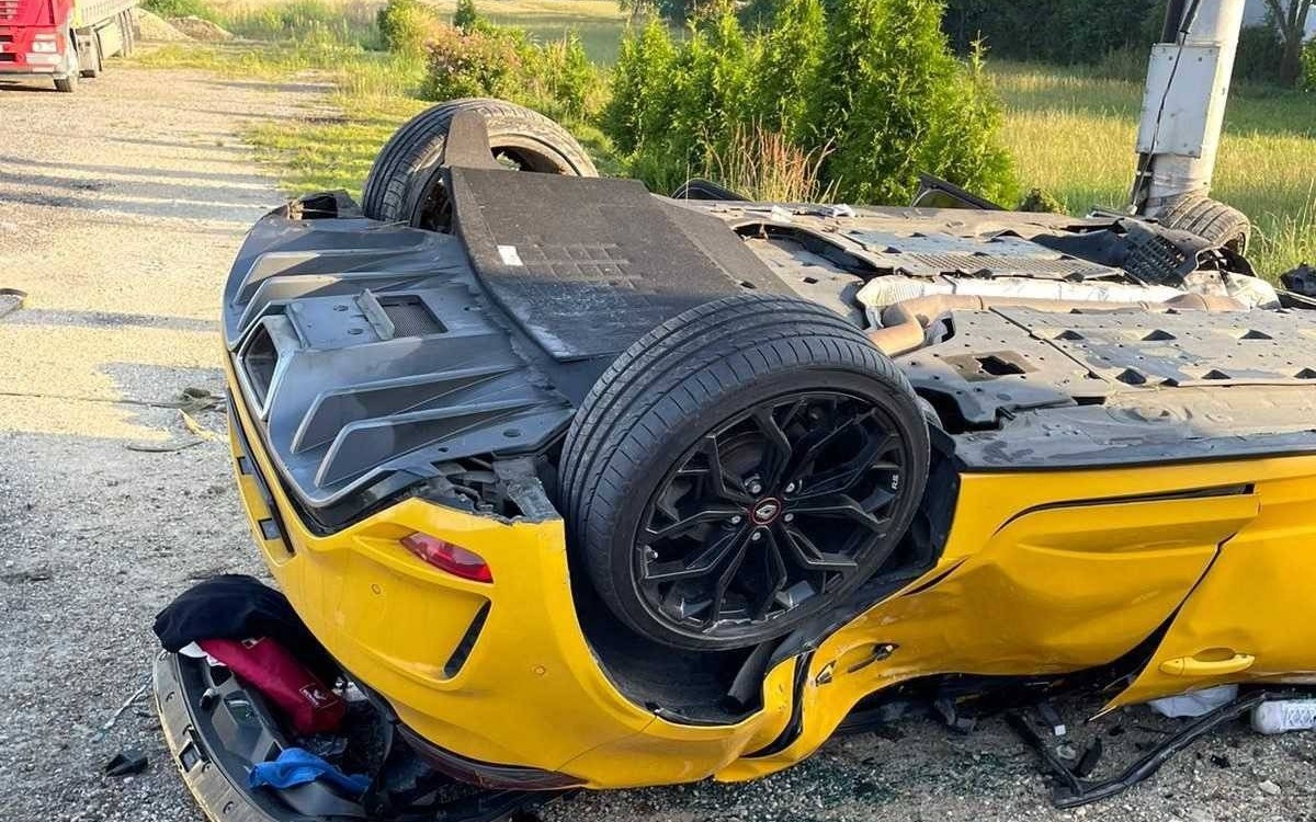 Ofiary wypadku to mężczyźni w wieku 17, 21 i 23 lat – AKTUALIZACJA