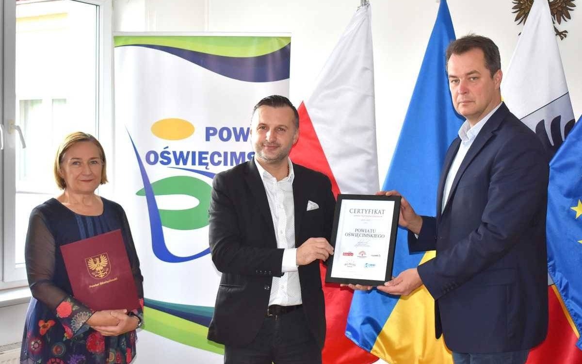 Jedyny w Małopolsce powiat przyjazny seniorom